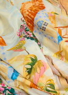 Farm Rio Aracati Printed Cotton-blend Maxi Dress Multicoloured