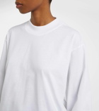 Alaïa Cotton jersey sweatshirt