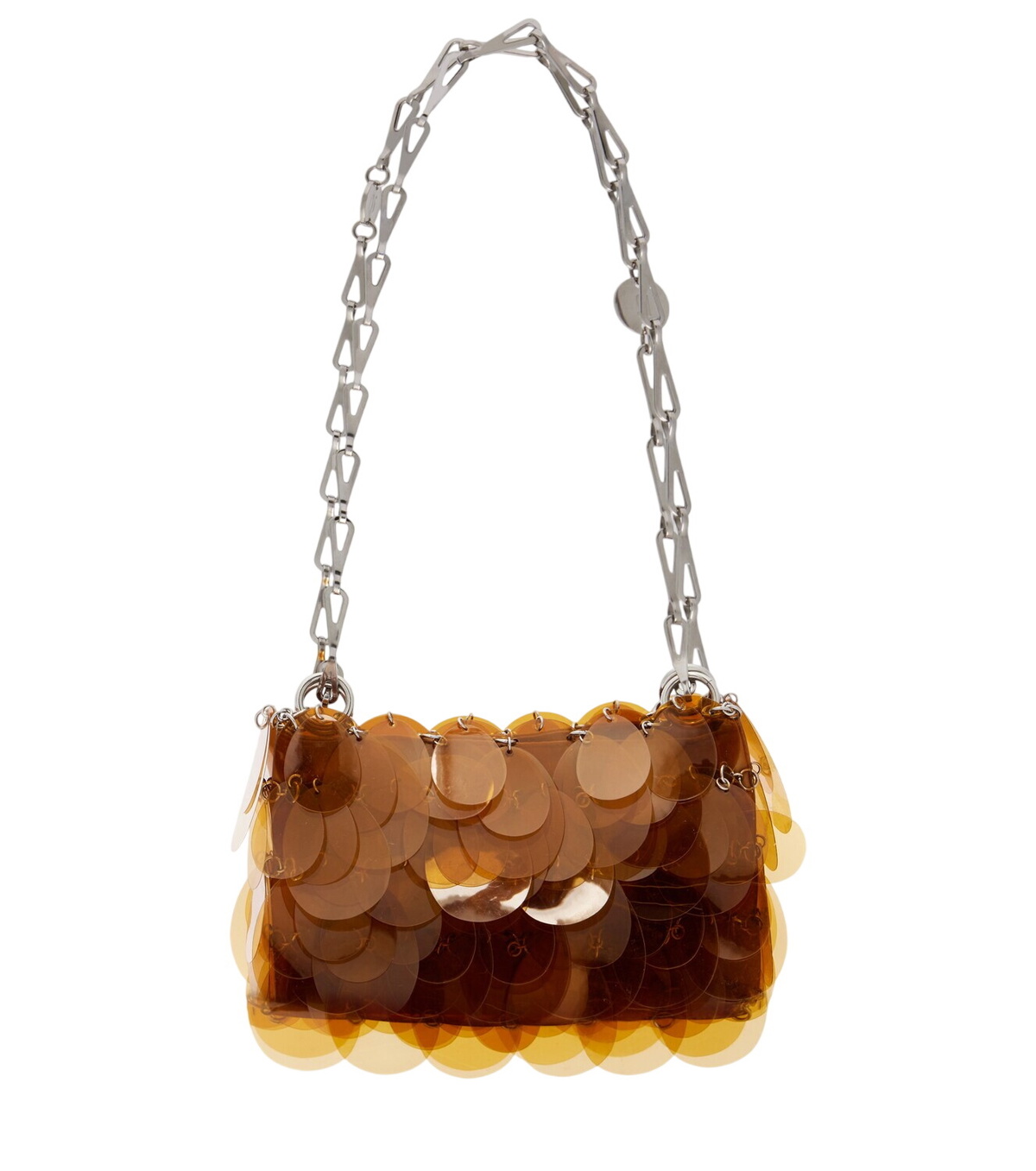 Rabanne Silver Nano 1969 Bag Paco Rabanne