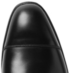 George Cleverley - Thomas Leather Monk-Strap Shoes - Men - Black
