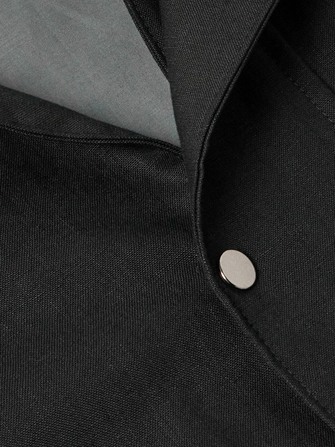 Stòffa - Linen Jacket - Black
