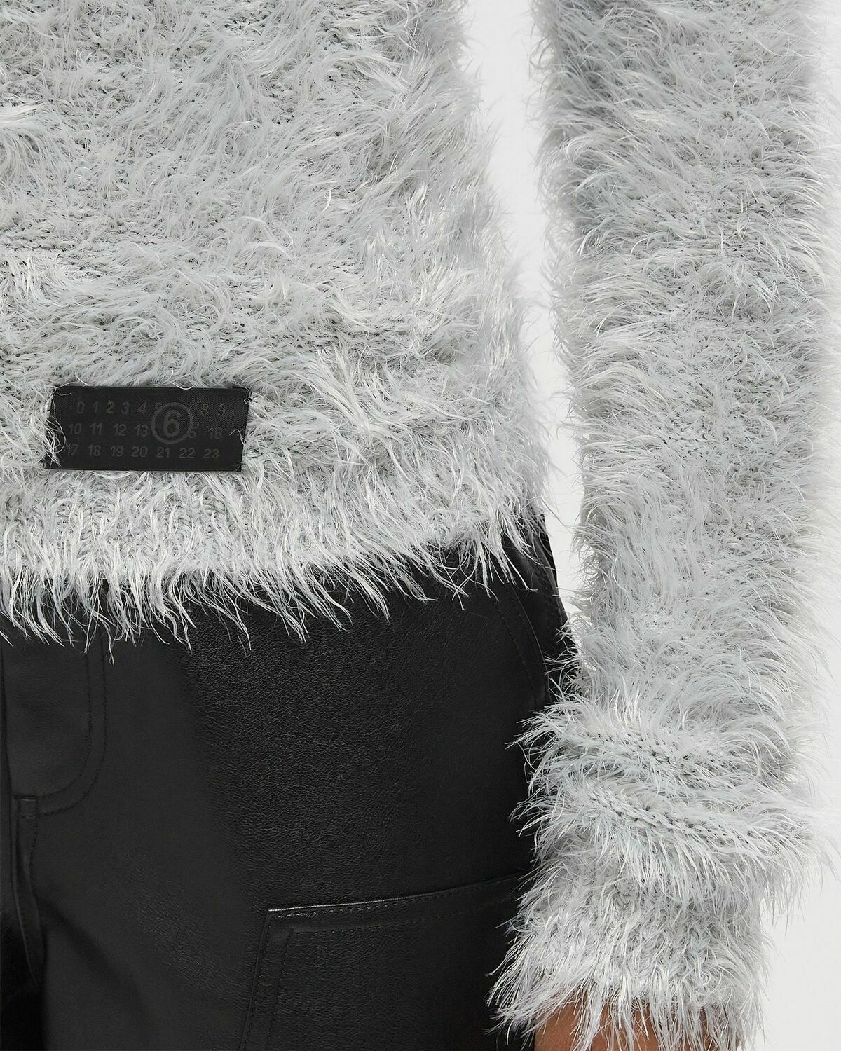 Maison Margiela MM6 PULLOVER Grey Women