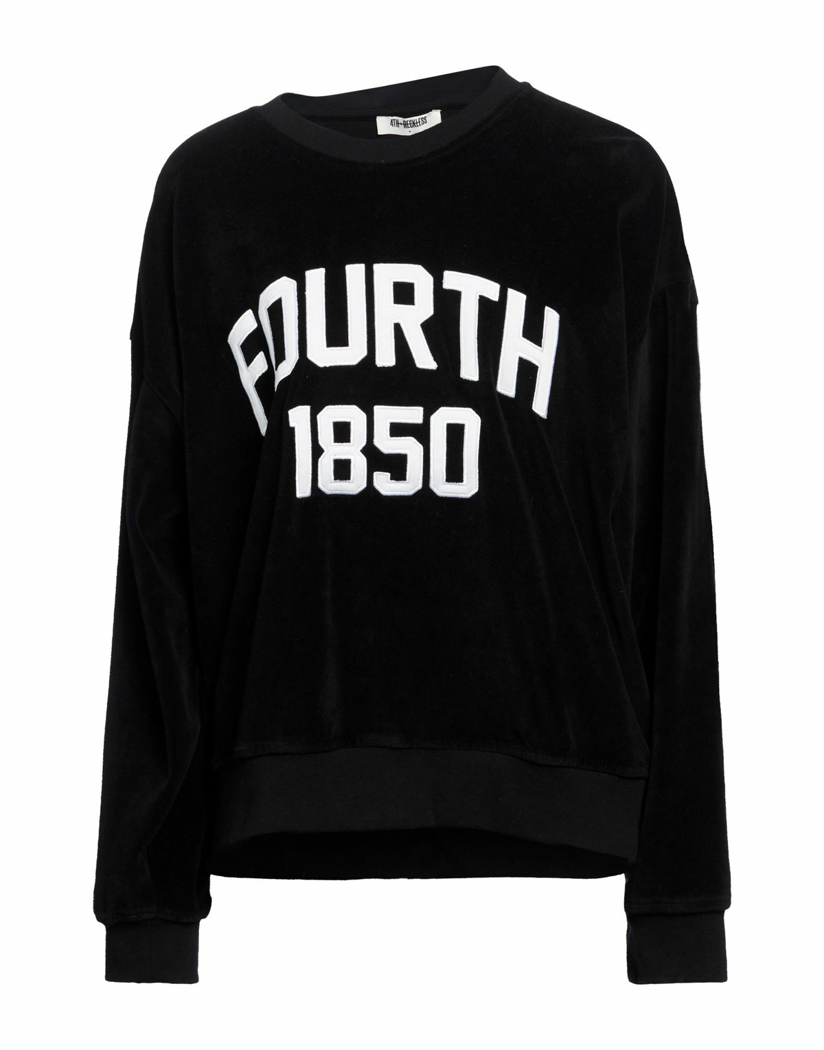 4th & Reckless Womens Sweatshirt in Black
