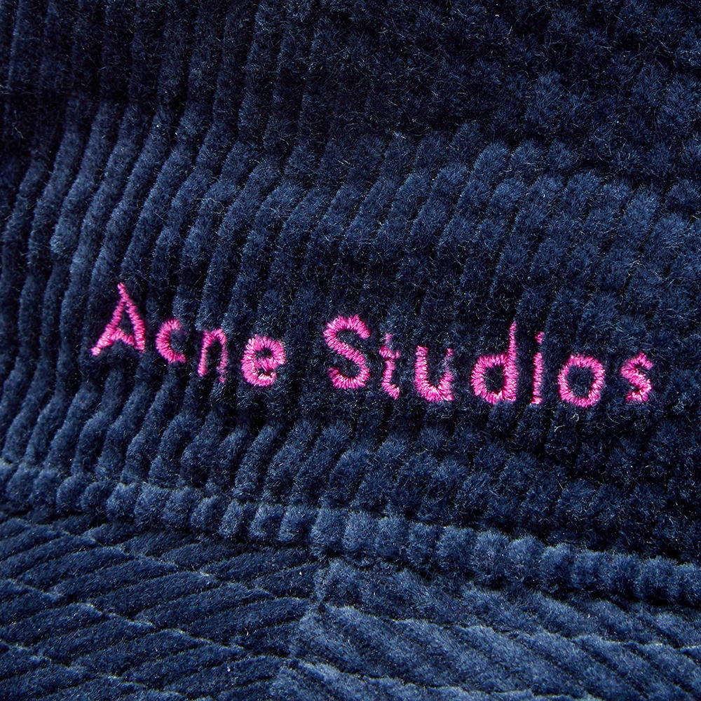 Acne Studios Brun Cord Bucket Hat Acne Studios