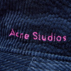 Acne Studios Brun Cord Bucket Hat