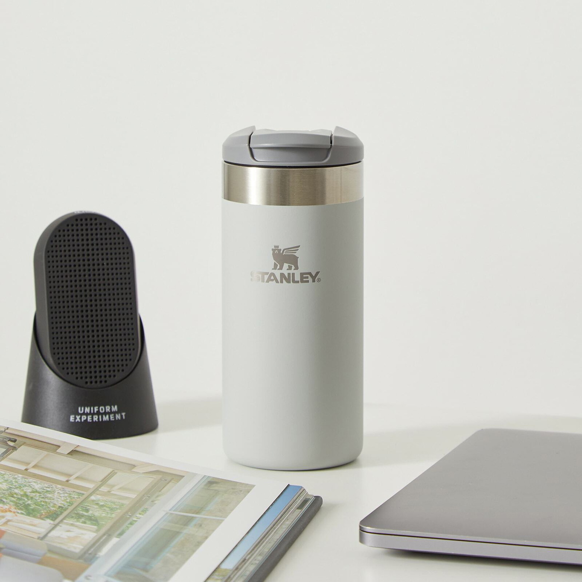 Stanley Aerolight Transit Mug - 12oz in Fog Metallic 