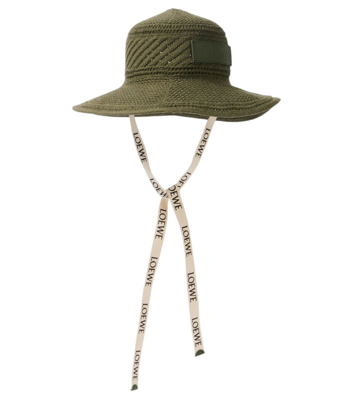 Loewe - Reversible Anagram jacquard bucket hat Loewe