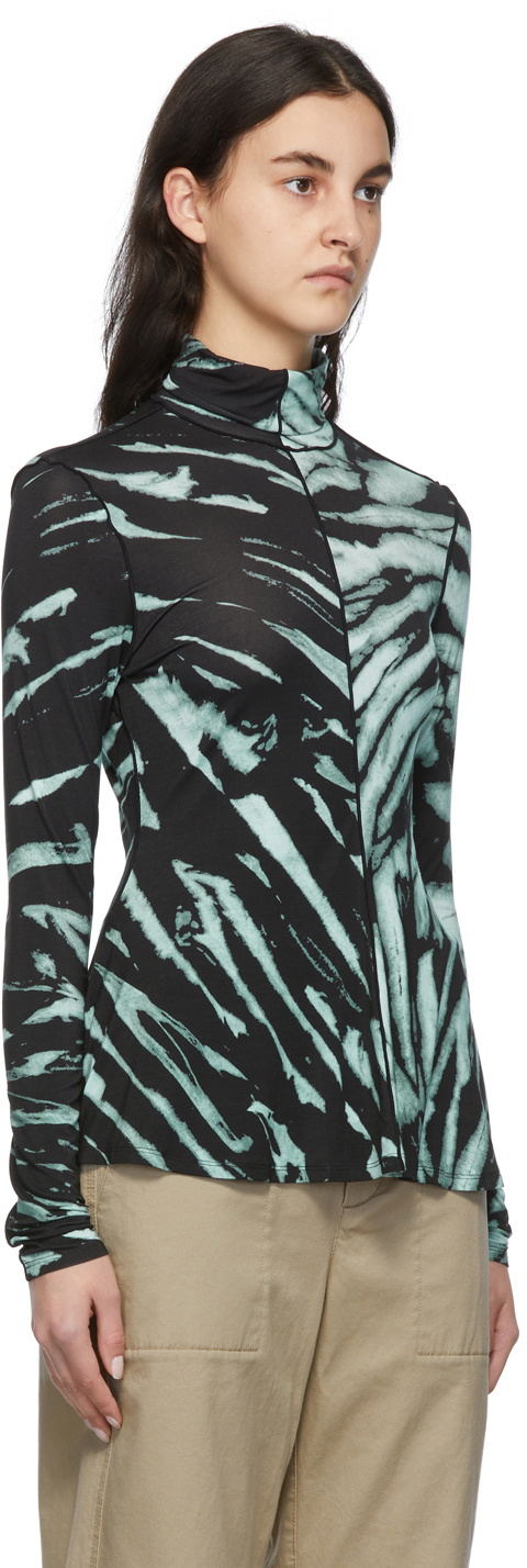 Proenza tie shop dye turtleneck