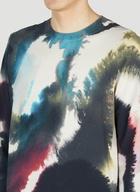 Alexander McQueen - Watercolour Sweater in Multicolour