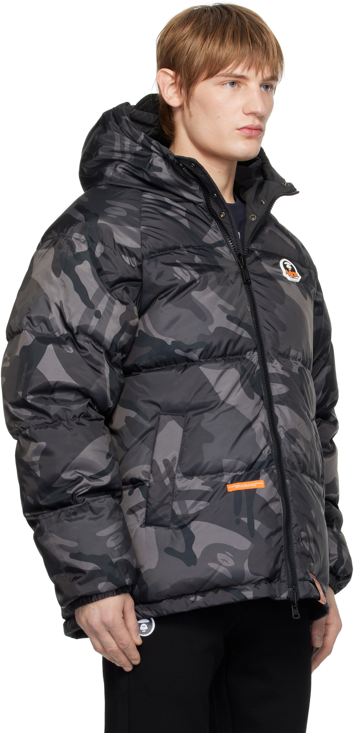 エイプ リバーシブルダウン aape 【公式通販】