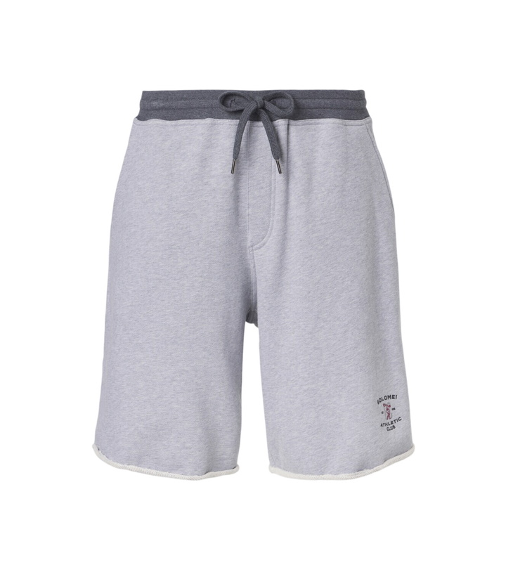 Photo: Brunello Cucinelli Cotton jersey shorts