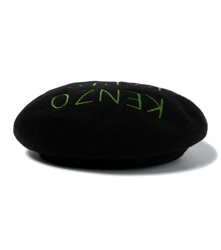 Photo: Kenzo - Embroidered wool beret