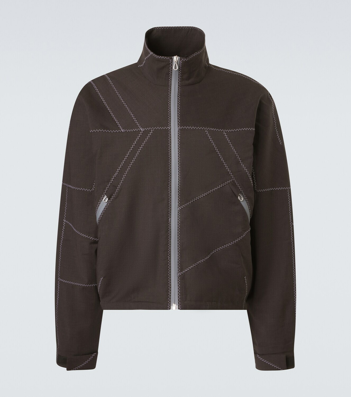 Kiko Kostadinov Fosco virgin wool jacket