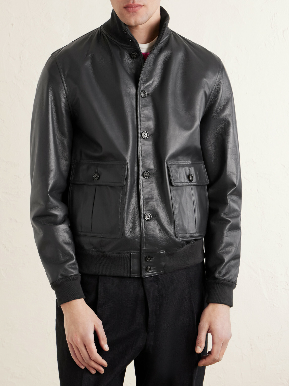 Valstar - Valstarino Leather Jacket - Black
