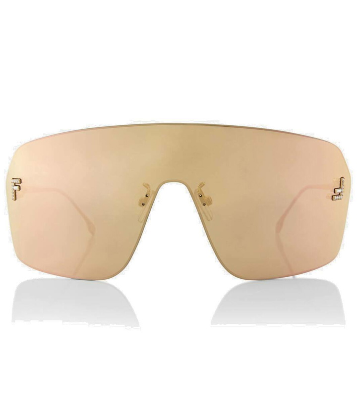 Photo: Fendi Fendi First shield sunglasses
