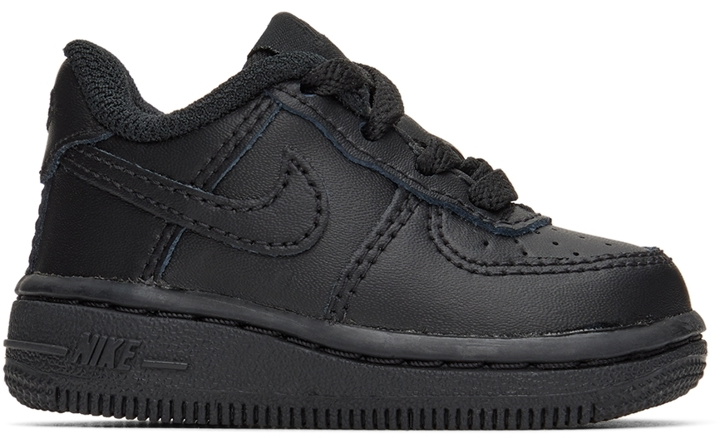 Photo: Nike Baby Black Force 1 LE Sneakers