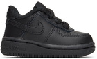 Nike Baby Black Force 1 LE Sneakers