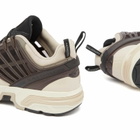 Salomon Men's Acs Pro Sneaker in Black Coffee/Oxford Tan/Cress Green