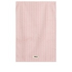 Tekla Fabrics Tekla Organic Terry Bath Mat in Shaded Pink Stripes 