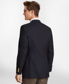 Brooks Brothers Men's Madison Fit Two-Button Classic 1818 Blazer | Navy