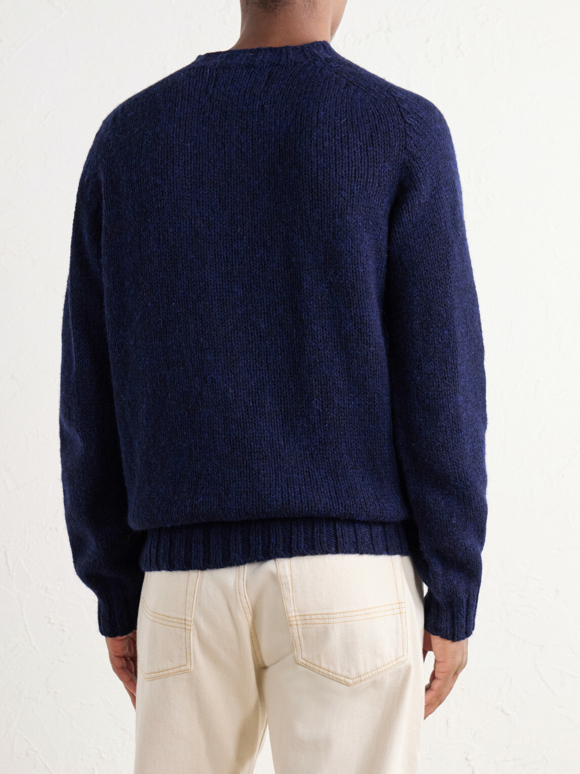 Barbour - Cable-Knit Wool Sweater - Blue