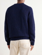 Barbour - Cable-Knit Wool Sweater - Blue