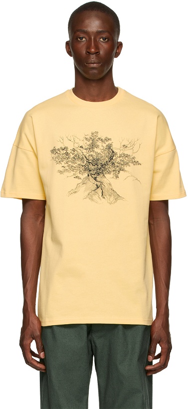 Photo: Labrum Beige 'The Cotton Tree' T-Shirt