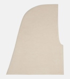 Brunello Cucinelli Knitted wool and cashmere hood
