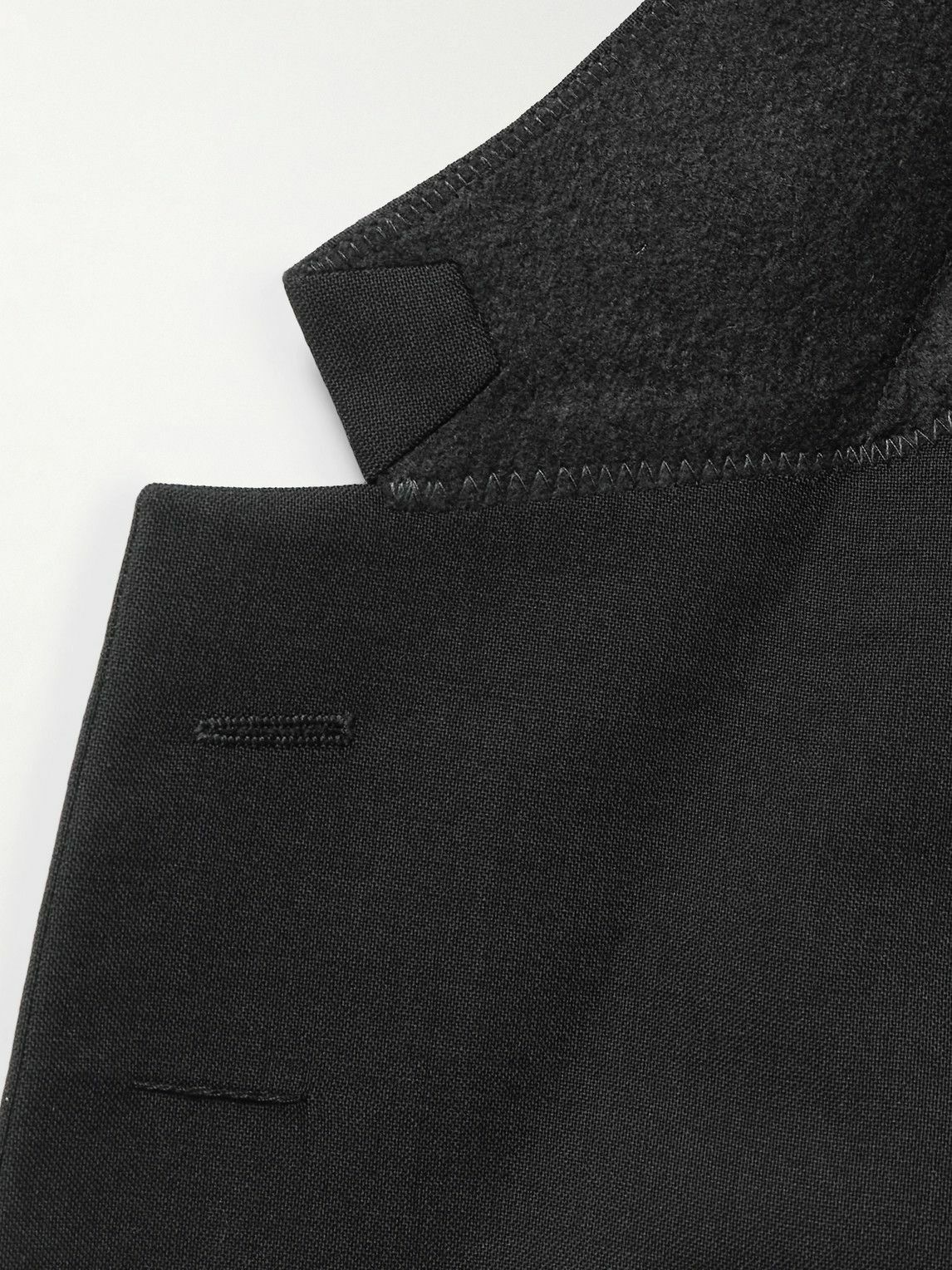 Mr P. - Oversized Virgin Wool Blazer - Black