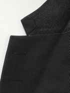 Mr P. - Oversized Virgin Wool Blazer - Black
