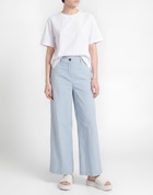 Alessia Santi Womens Pants Sky in Blue