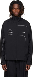 Y-3 Black Mercedes-AMG F1 Edition Track Jacket