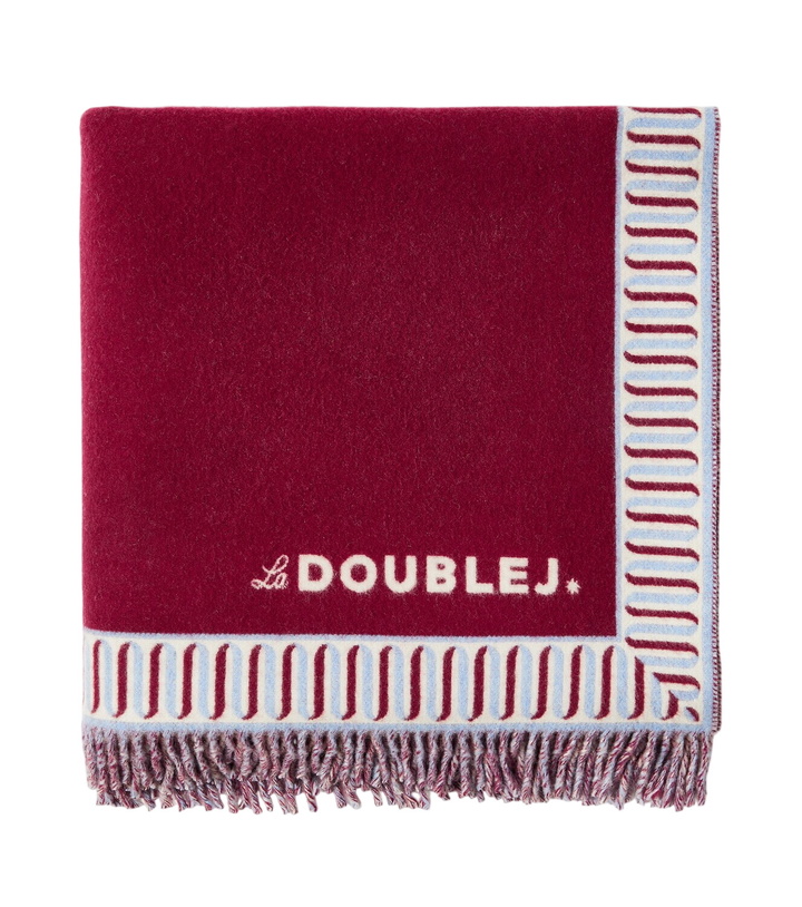 Photo: La DoubleJ Dove wool and cashmere blanket