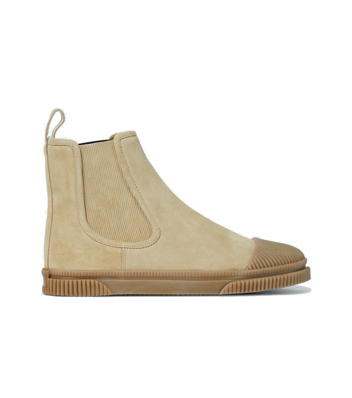 Loewe - Suede Chelsea boots Loewe