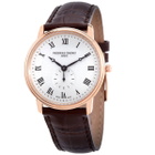Frederique Constant Quartz Silver Dial Mens Watch FC-235M4S4