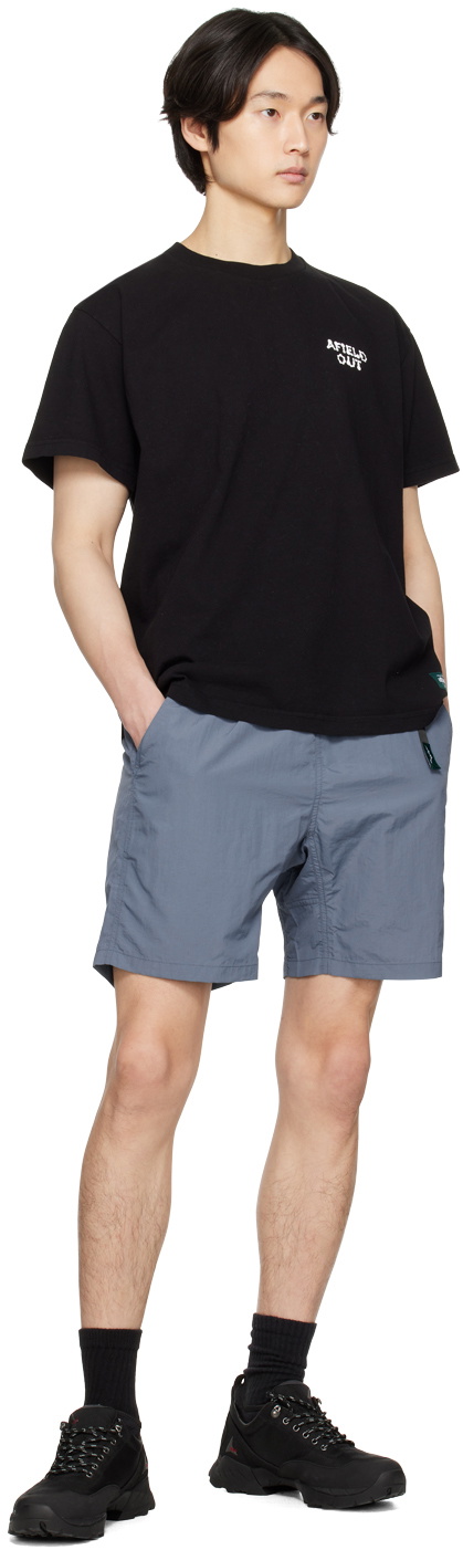 Afield Out Black Ripple T-Shirt