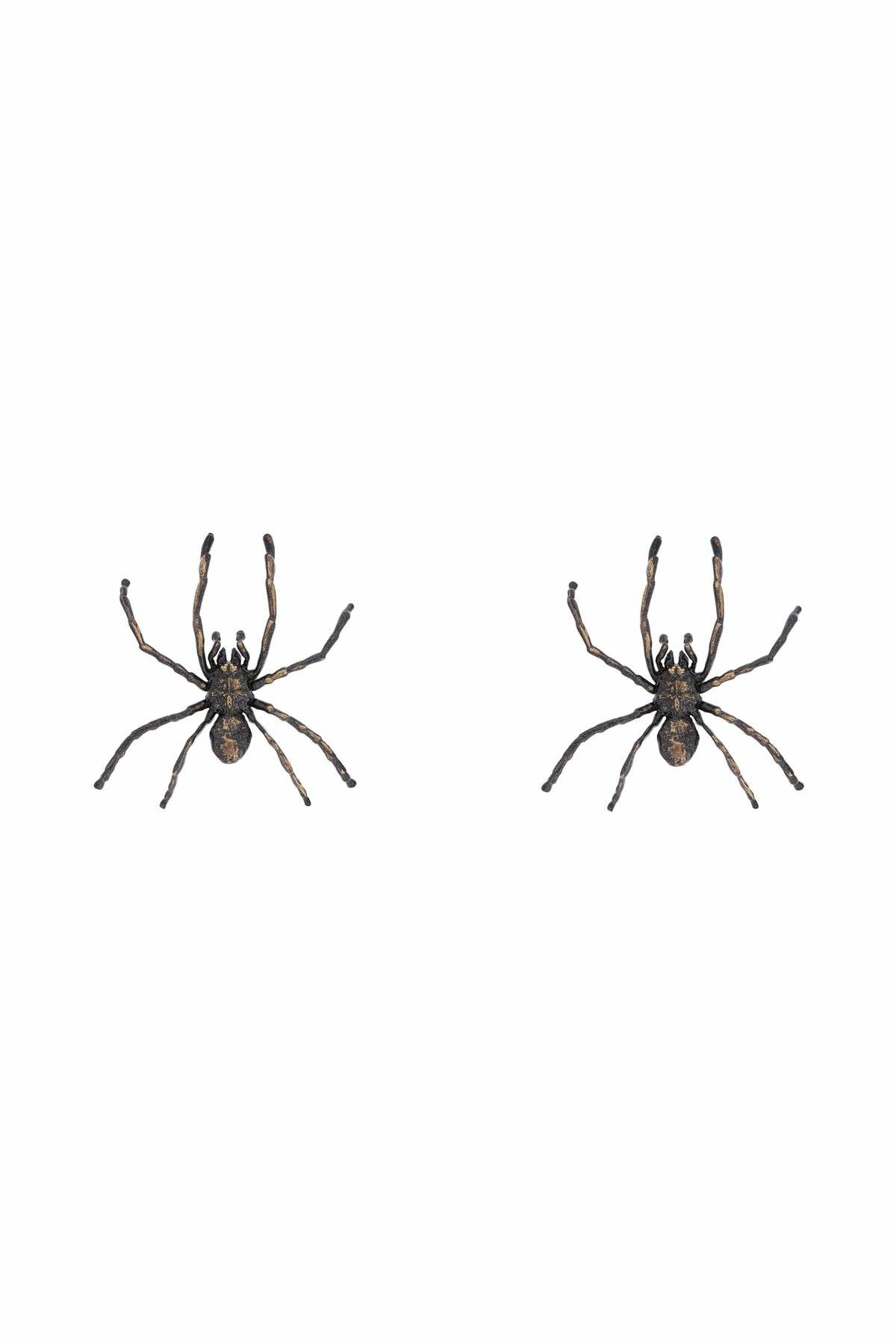 Y PROJECT spider-shaped earrings for a unique and Grey