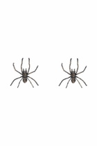 Y PROJECT spider-shaped earrings for a unique and Grey