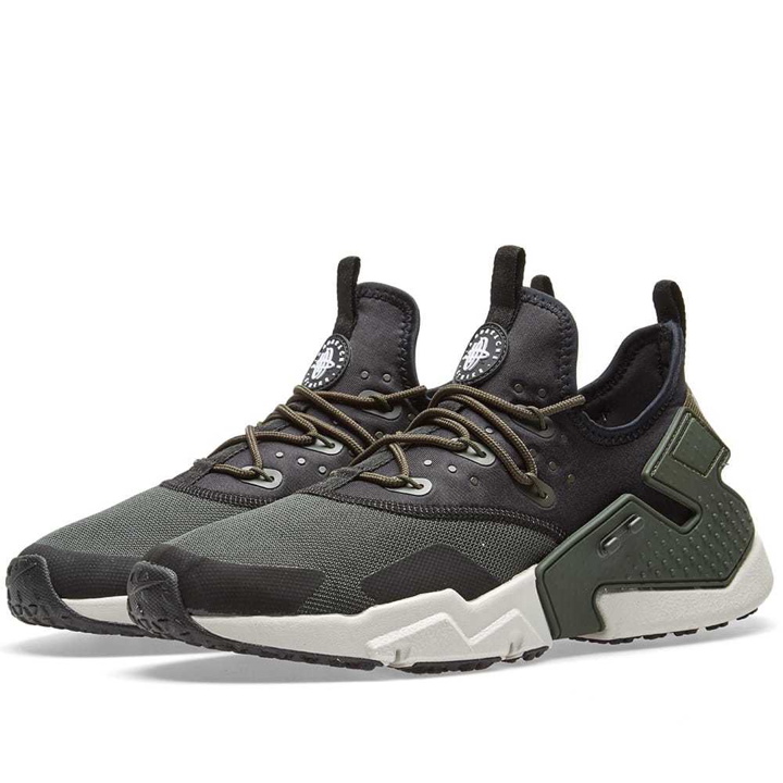 Photo: Nike Air Huarache Drift Green