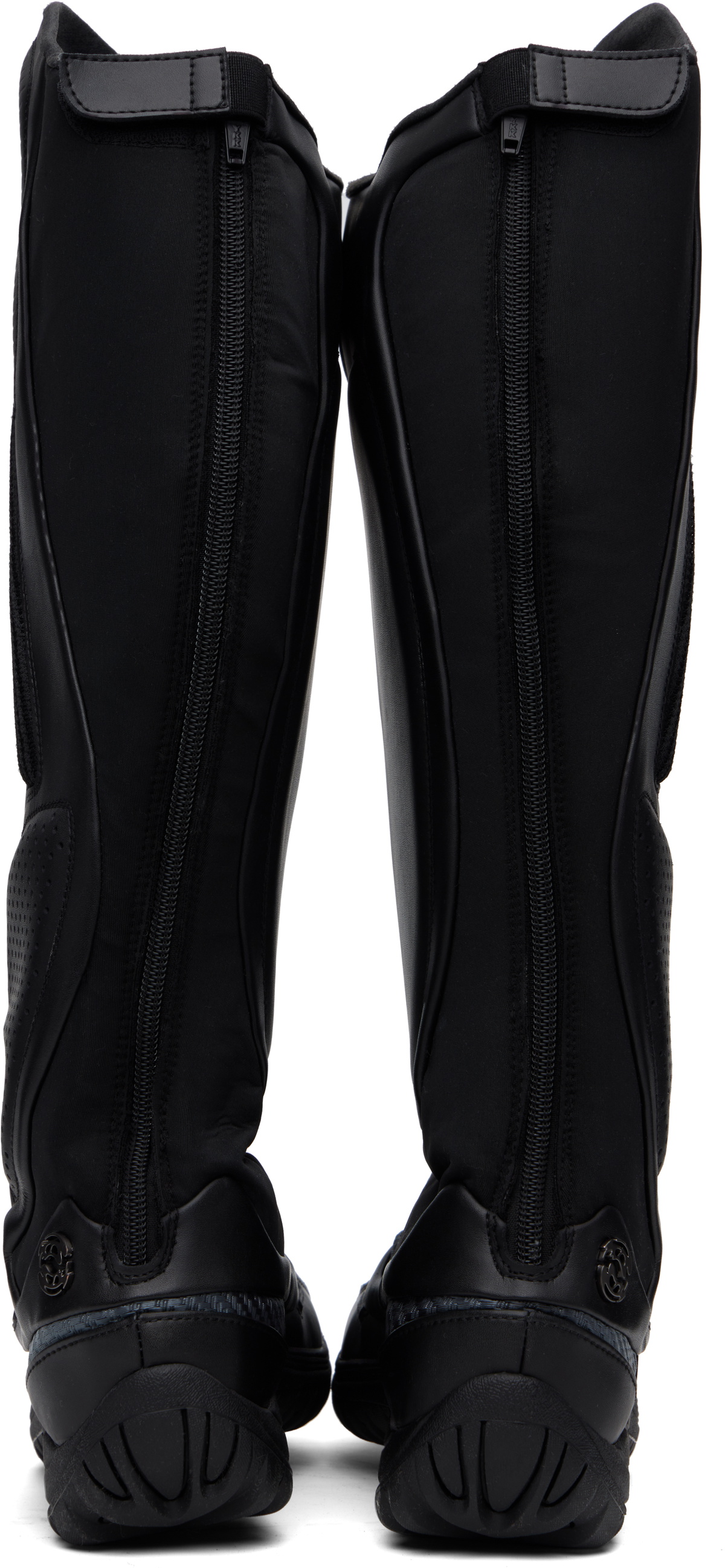 Rombaut Black Neo High Top Boots