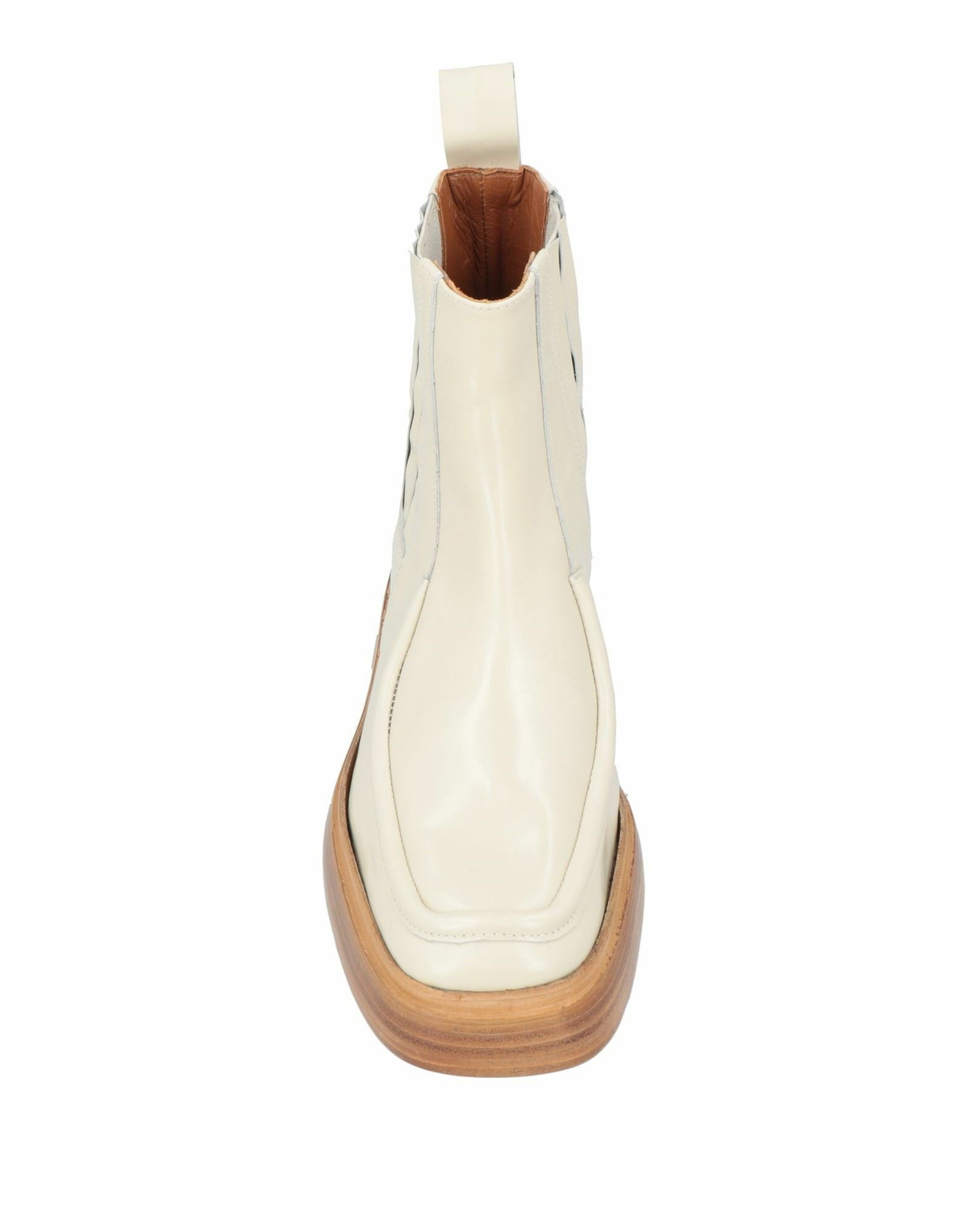 Rejina Pyo Womens Ankle boots Cream