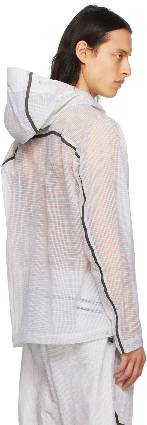 Norse Projects ARKTISK Off-White Taped Seam Jacket