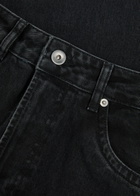 Mki Miyuki Zoku Straight-leg Jeans Black