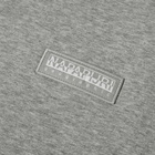 Napapijri Men's Patch Logo Crew Sweat in Grey