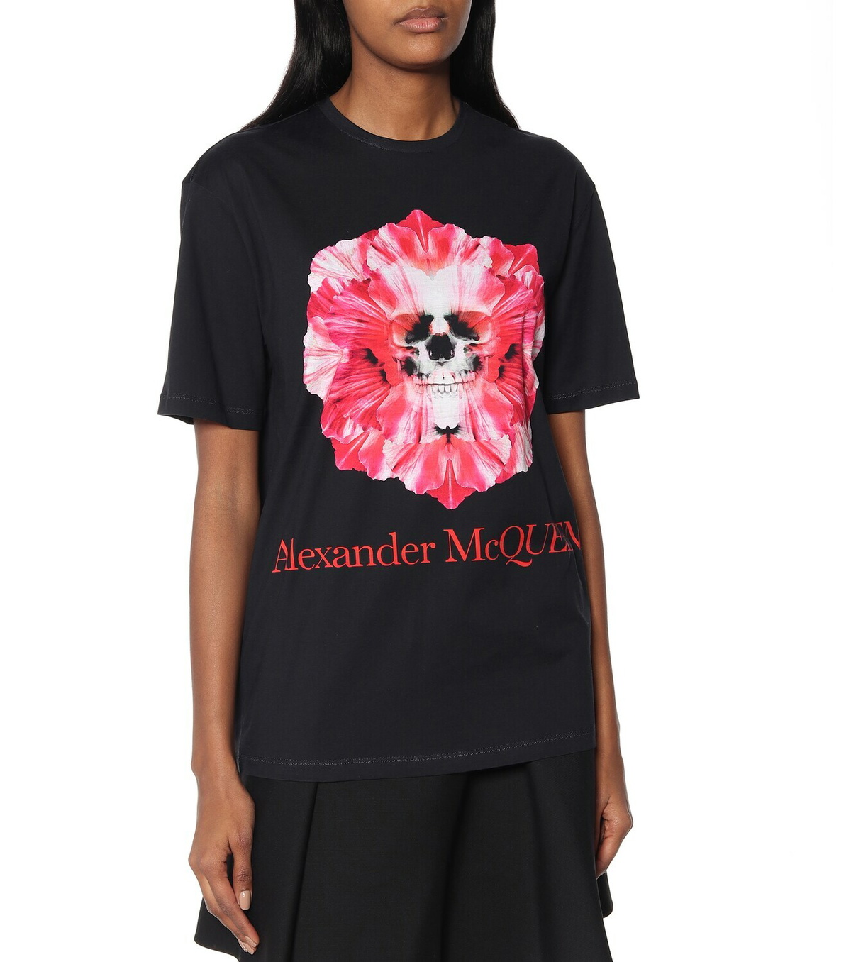 Alexander McQueen Printed cottonjersey Tshirt Alexander McQueen