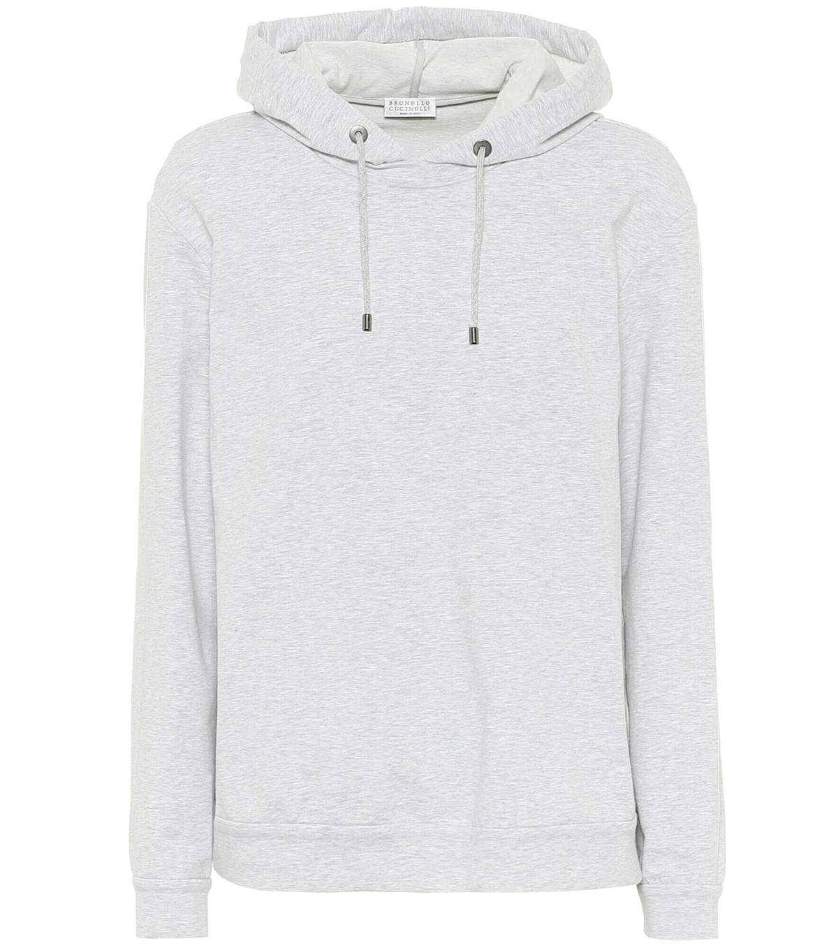 Brunello Cucinelli Gray Hoodie main image 1