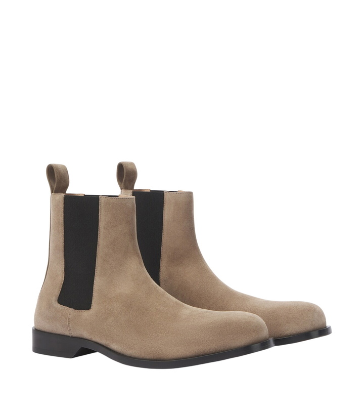Photo: Loewe Bobine suede Chelsea boots