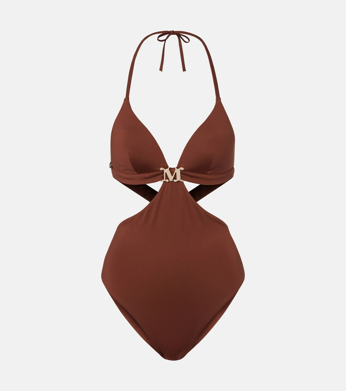 Max Mara Cambra cutout swimsuit