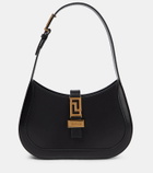 Versace Greca Goddess Small leather tote bag