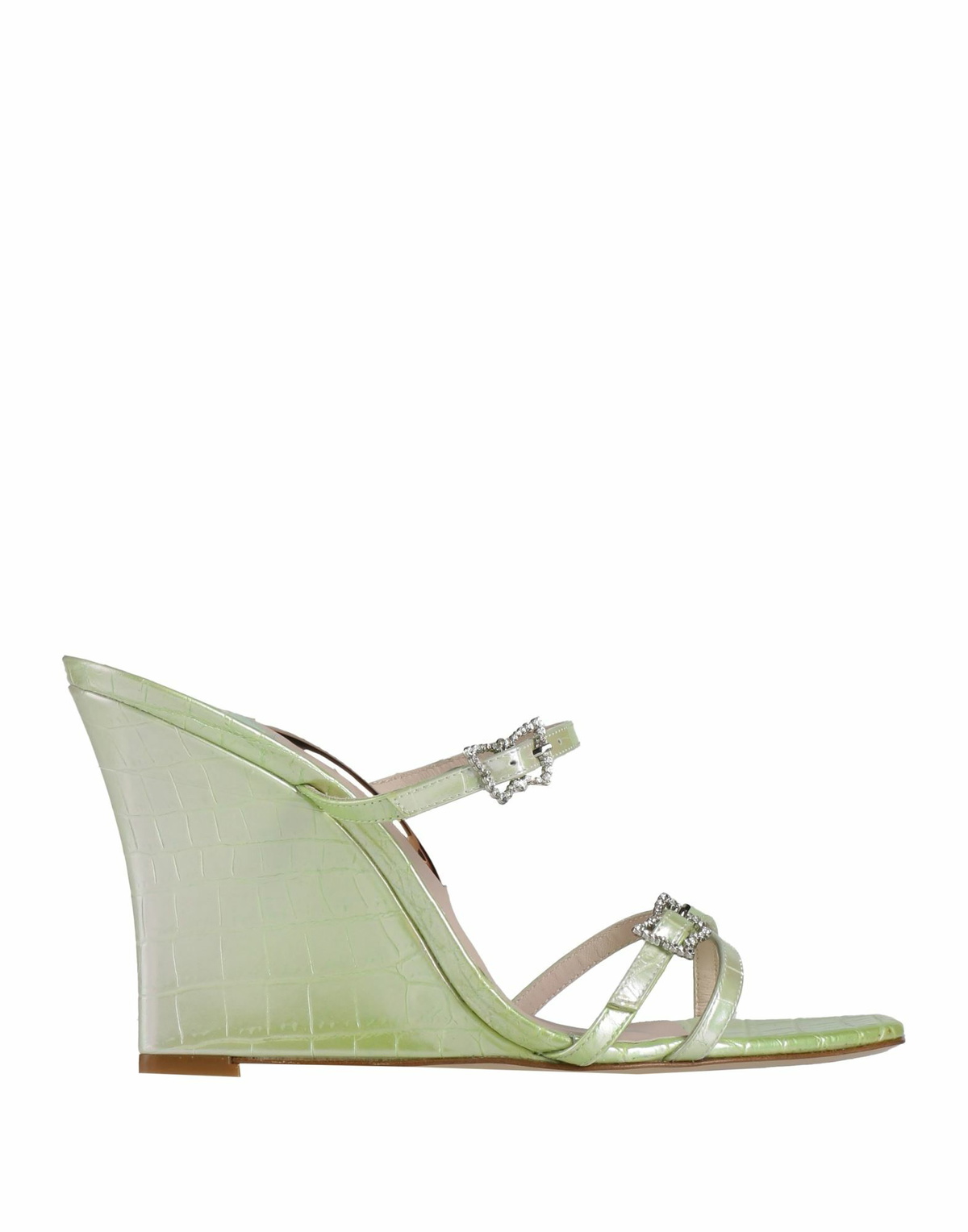 Sophia Webster Womens Sandals Light in Green